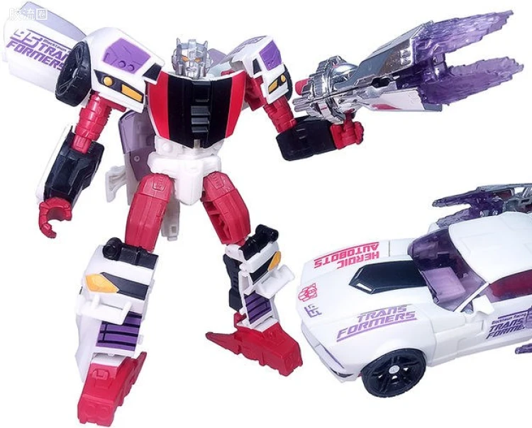 变形金刚 BOTCON & TCC 限定玩具 TCC2015 TFSS3.0-1 车迅驰&G·B·黑岩