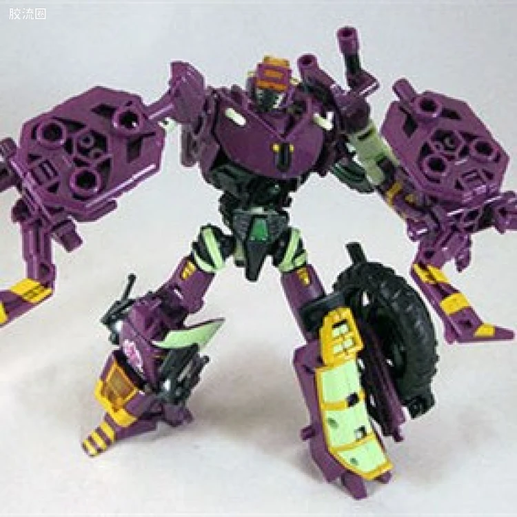 变形金刚 BOTCON & TCC 限定玩具 TCC2015 TFSS3.0-4 狼蛛&蜘蛛无人机