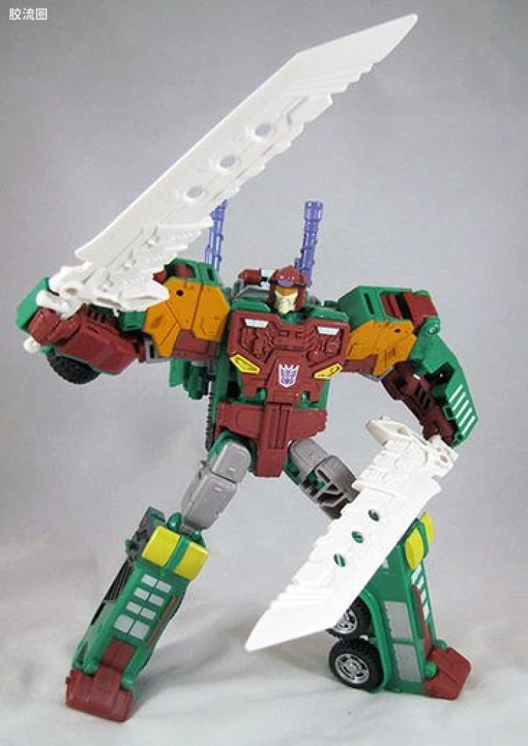 变形金刚 BOTCON & TCC 限定玩具 TCC2016 TFSS4.0-5 雾隐暗丈