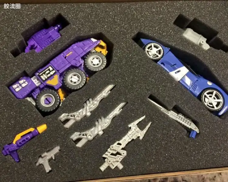 变形金刚 BOTCON & TCC 限定玩具 TCC2016 TFSS4.0-6&7 撞针&蓝霹雳