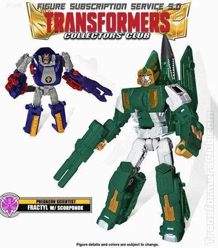 TFSS5.0-1&2 分形翼&巨蝎&生命线&速枪手