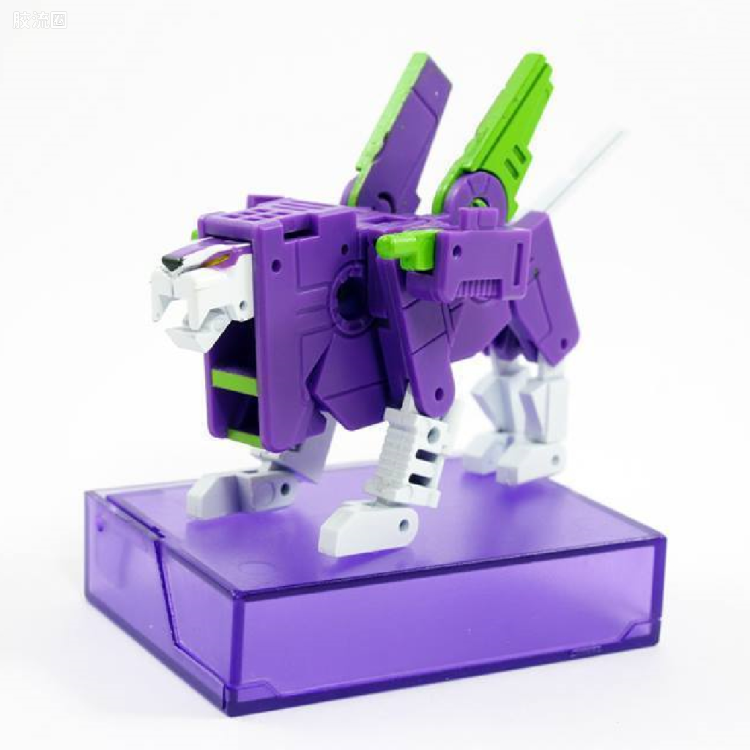 K记梦幻模玩系列 其他限定 TFcon展会限定 Pestilence钢钎 EVA配色