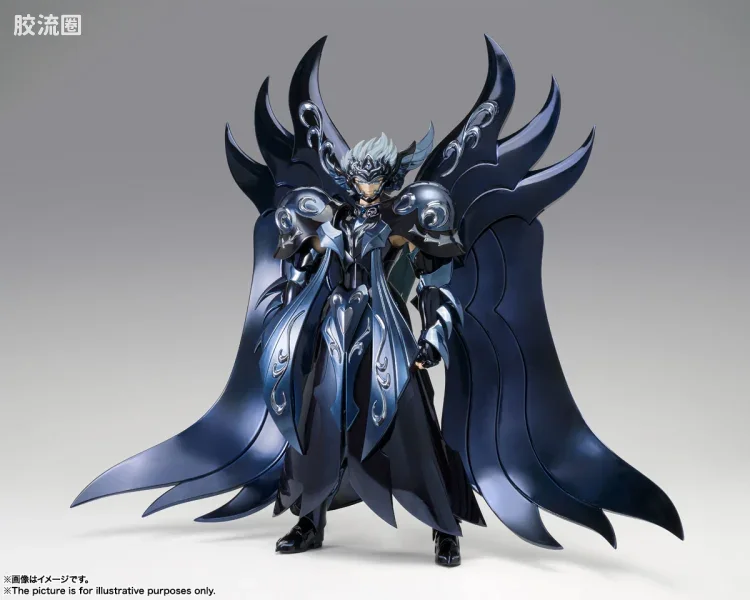 圣斗士圣衣神话 EX版 冥斗士 死神达拿都斯 - 图片