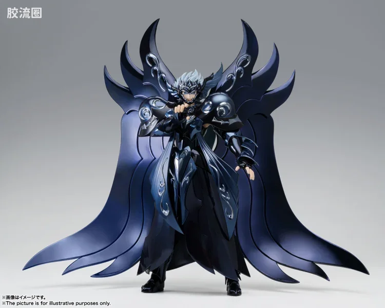 圣斗士圣衣神话 EX版 冥斗士 死神达拿都斯 - 图片