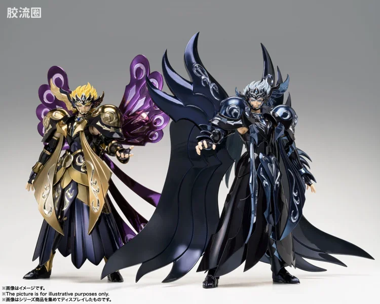 圣斗士圣衣神话 EX版 冥斗士 死神达拿都斯 - 图片