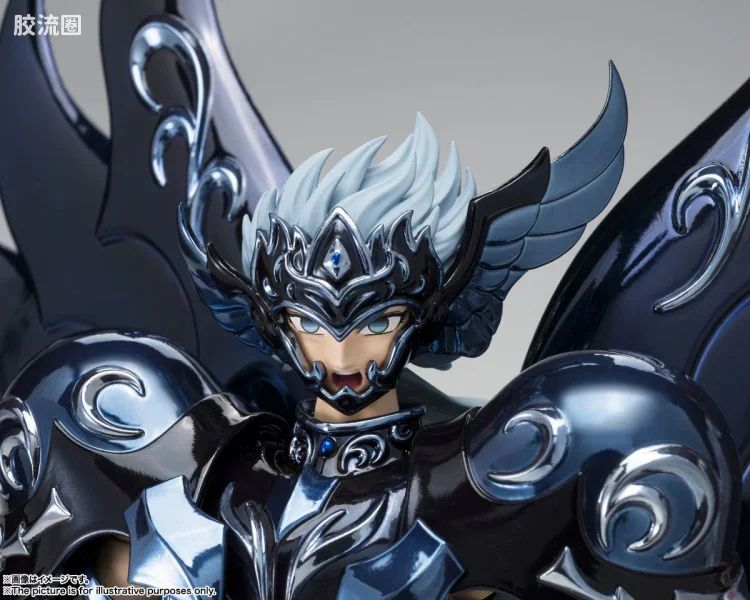 圣斗士圣衣神话 EX版 冥斗士 死神达拿都斯 - 图片