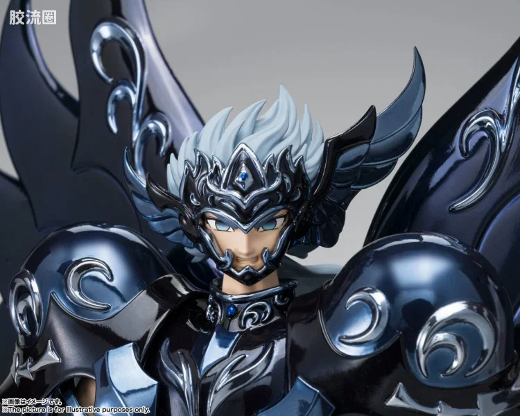 圣斗士圣衣神话 EX版 冥斗士 死神达拿都斯 - 图片
