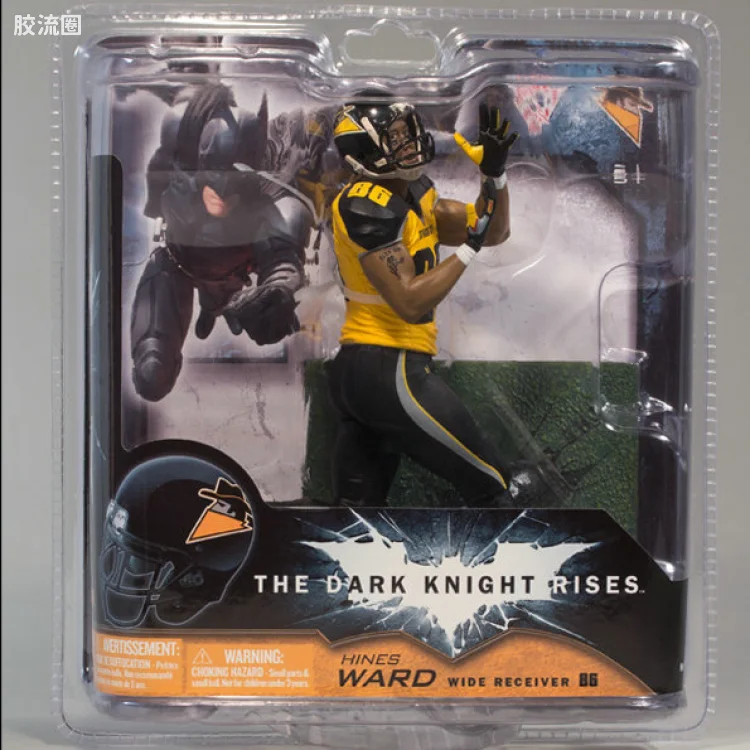 麦克法兰电影与连续剧系列 特别版 THE DARK KNIGHT RISES: HINES WARD