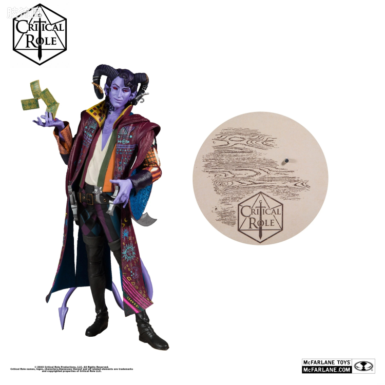 麦克法兰电影与连续剧系列 美剧 关键角色系列 THE MIGHTY NEIN'S Mollymauk Tealeaf