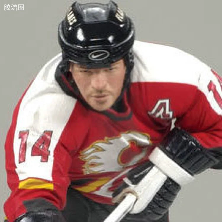 麦克法兰NHL冰球系列玩具 传奇系列第8代 THEOREN FLEURY
