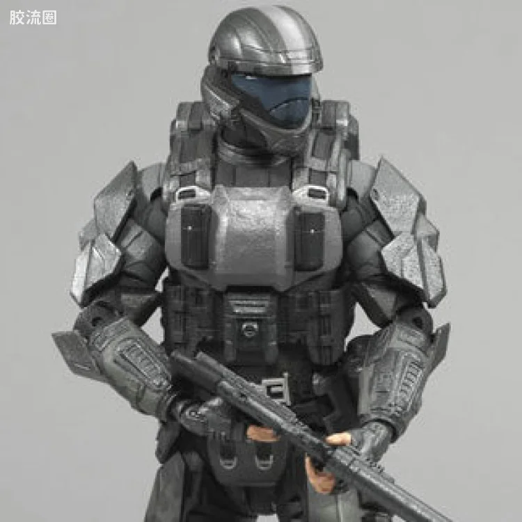 麦克法兰游戏与动画系列 HALO SERIES 6 - MEDAL EDITION THE ROOKIE