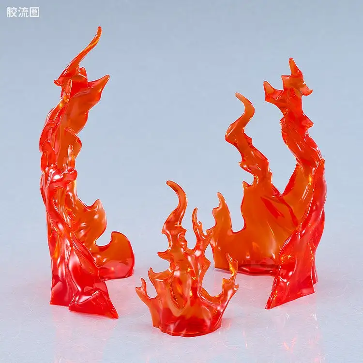 THE Simple Effect 《火焰》红色款特效件