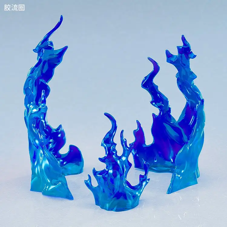 THE Simple Effect 《火焰》蓝色款特效件