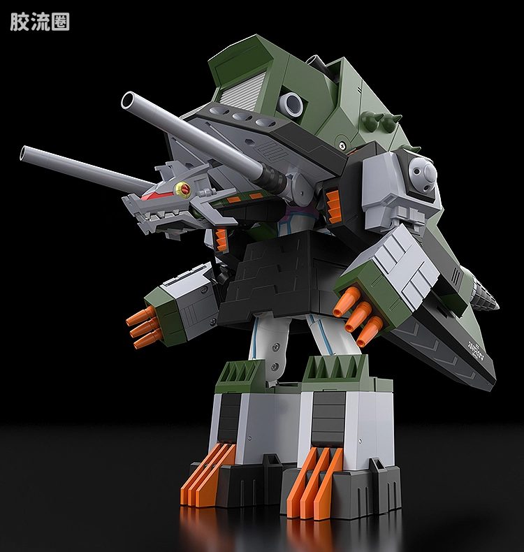 GOOD SMILE ARMS/GSC机甲成品系列 THE合体 <古立特宇宙> DX Sounderous - 图片