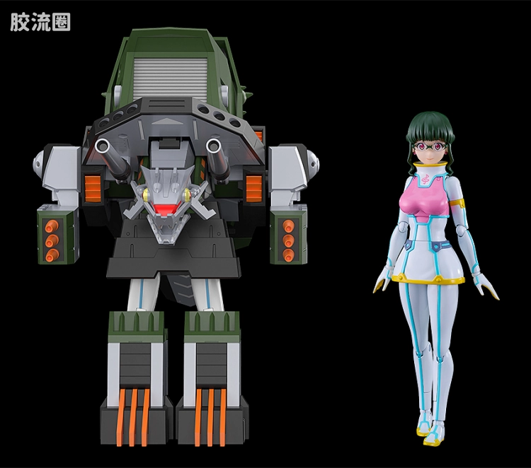 GOOD SMILE ARMS/GSC机甲成品系列 THE合体 <古立特宇宙> DX Sounderous - 图片