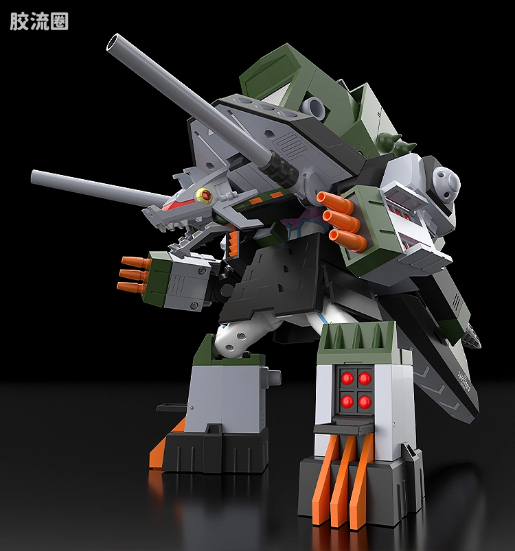 GOOD SMILE ARMS/GSC机甲成品系列 THE合体 <古立特宇宙> DX Sounderous - 图片
