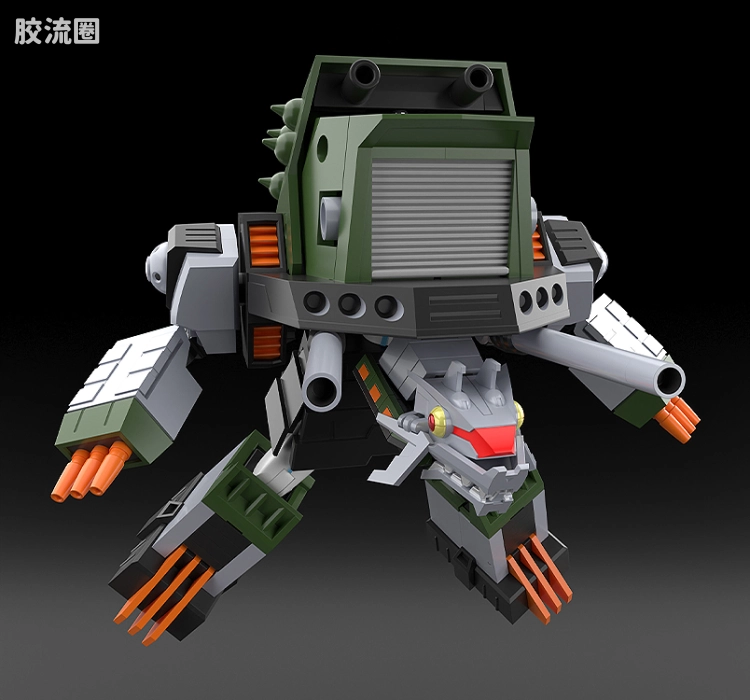 GOOD SMILE ARMS/GSC机甲成品系列 THE合体 <古立特宇宙> DX Sounderous - 图片