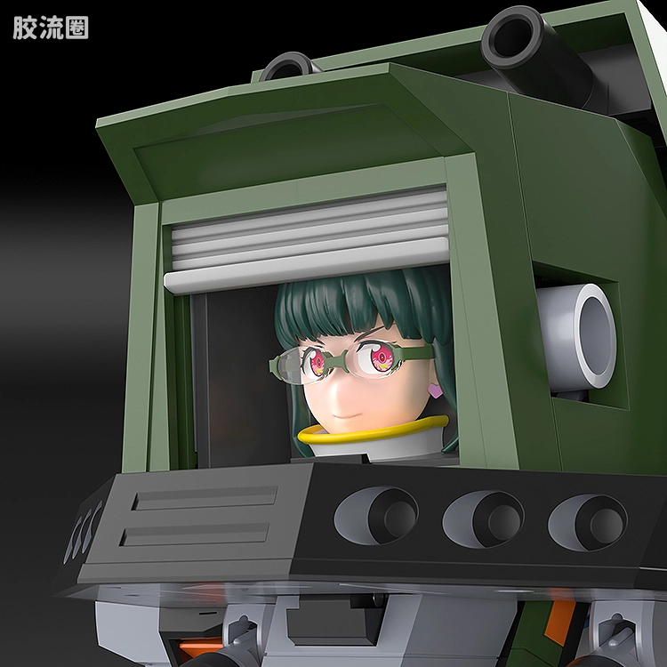 GOOD SMILE ARMS/GSC机甲成品系列 THE合体 <古立特宇宙> DX Sounderous - 图片
