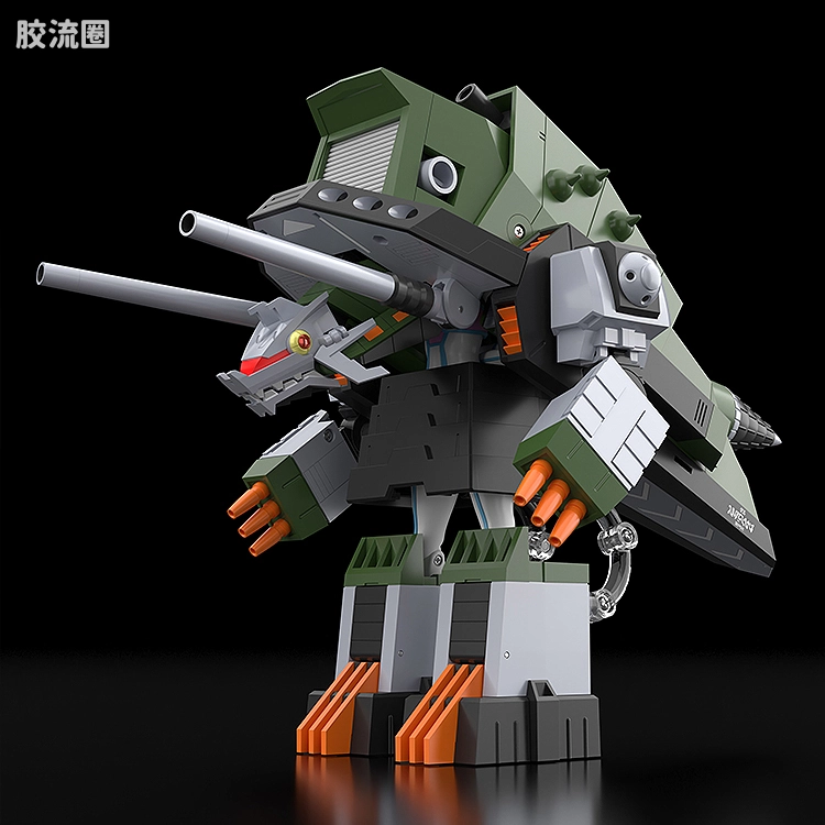GOOD SMILE ARMS/GSC机甲成品系列 THE合体 <古立特宇宙> DX Sounderous - 图片