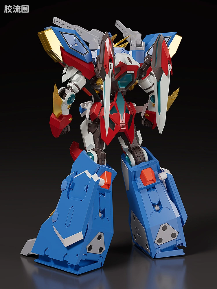 GOOD SMILE ARMS/GSC机甲成品系列 THE合体 <勇气爆发Bang Bravern> 爆发巨龙 - 图片