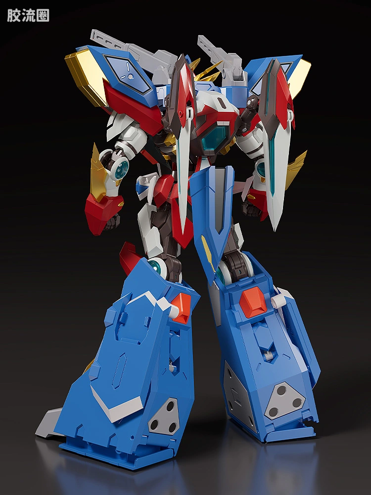GOOD SMILE ARMS/GSC机甲成品系列 THE合体 <勇气爆发Bang Bravern> 爆发巨龙 - 图片