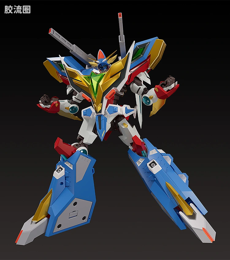 GOOD SMILE ARMS/GSC机甲成品系列 THE合体 <勇气爆发Bang Bravern> 爆发巨龙 - 图片