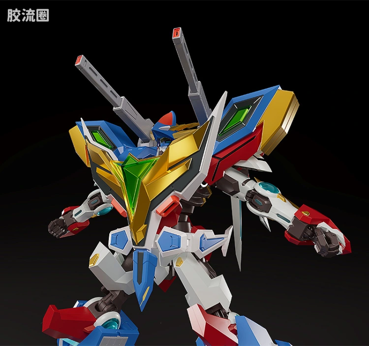 GOOD SMILE ARMS/GSC机甲成品系列 THE合体 <勇气爆发Bang Bravern> 爆发巨龙 - 图片
