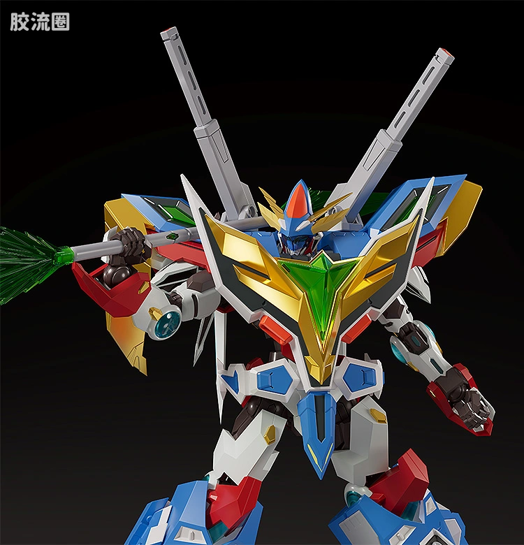 GOOD SMILE ARMS/GSC机甲成品系列 THE合体 <勇气爆发Bang Bravern> 爆发巨龙 - 图片