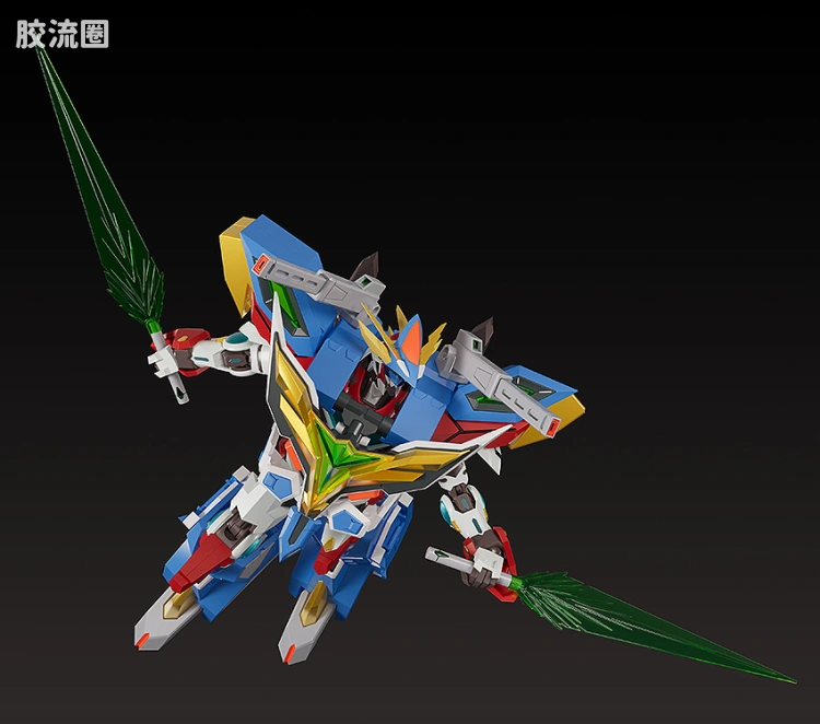 GOOD SMILE ARMS/GSC机甲成品系列 THE合体 <勇气爆发Bang Bravern> 爆发巨龙 - 图片