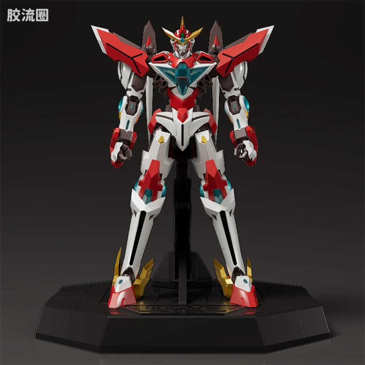 GOOD SMILE ARMS/GSC机甲成品系列 THE合体 <勇气爆发Bang Bravern> DX Bravern专用展示台座 - 图片