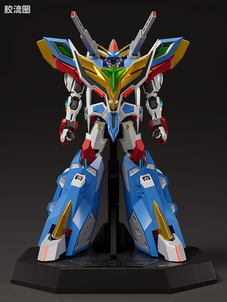 GOOD SMILE ARMS/GSC机甲成品系列 THE合体 <勇气爆发Bang Bravern> DX Bravern专用展示台座 - 图片
