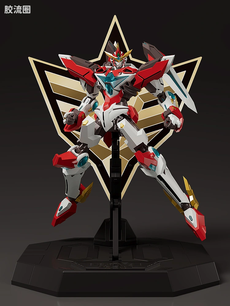 GOOD SMILE ARMS/GSC机甲成品系列 THE合体 <勇气爆发Bang Bravern> DX Bravern专用展示台座 - 图片