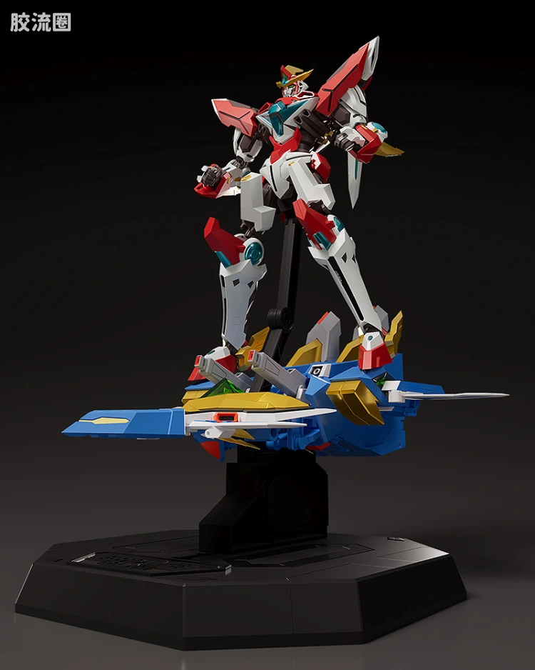 GOOD SMILE ARMS/GSC机甲成品系列 THE合体 <勇气爆发Bang Bravern> DX Bravern专用展示台座 - 图片