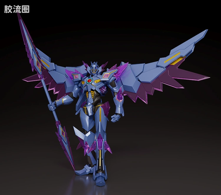 GOOD SMILE ARMS/GSC机甲成品系列 THE合体 <勇气爆发Bang Bravern> 苏泊比亚 - 图片