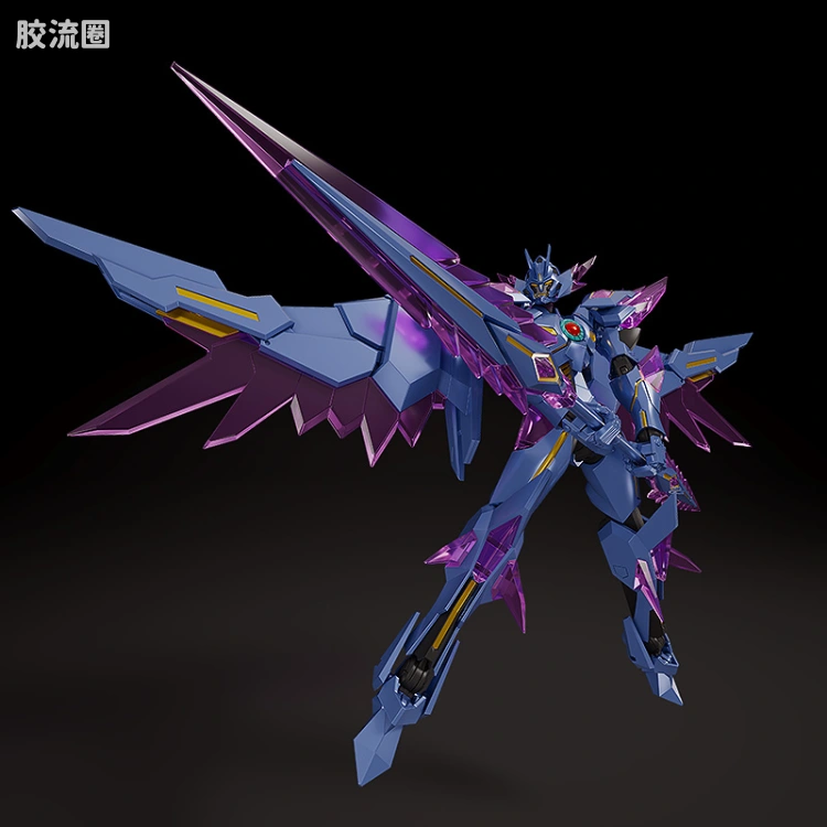 GOOD SMILE ARMS/GSC机甲成品系列 THE合体 <勇气爆发Bang Bravern> 苏泊比亚 - 图片