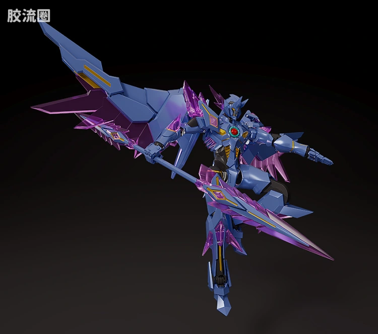 GOOD SMILE ARMS/GSC机甲成品系列 THE合体 <勇气爆发Bang Bravern> 苏泊比亚 - 图片