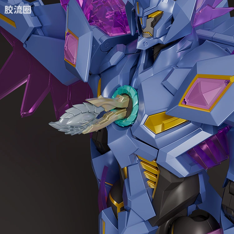 GOOD SMILE ARMS/GSC机甲成品系列 THE合体 <勇气爆发Bang Bravern> 苏泊比亚 - 图片