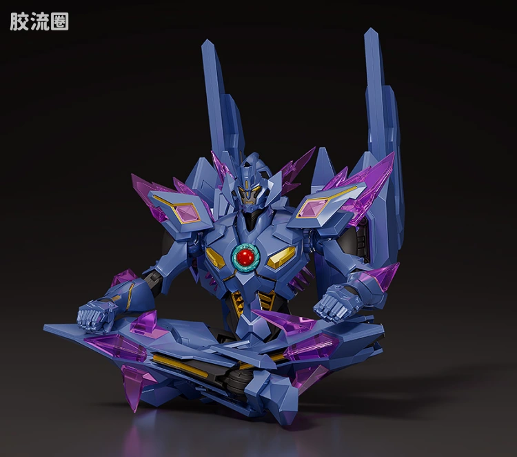 GOOD SMILE ARMS/GSC机甲成品系列 THE合体 <勇气爆发Bang Bravern> 苏泊比亚 - 图片