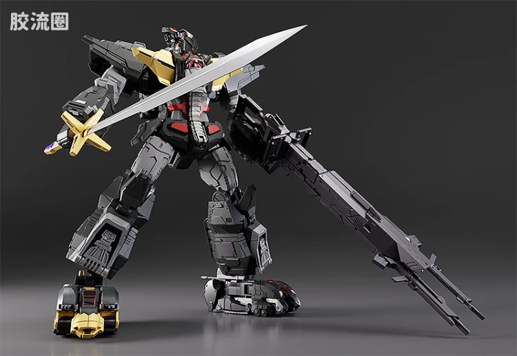 GOOD SMILE ARMS/GSC机甲成品系列 HAGANE WORKS系列 <超兽机神断空我> 断空我 - 图片