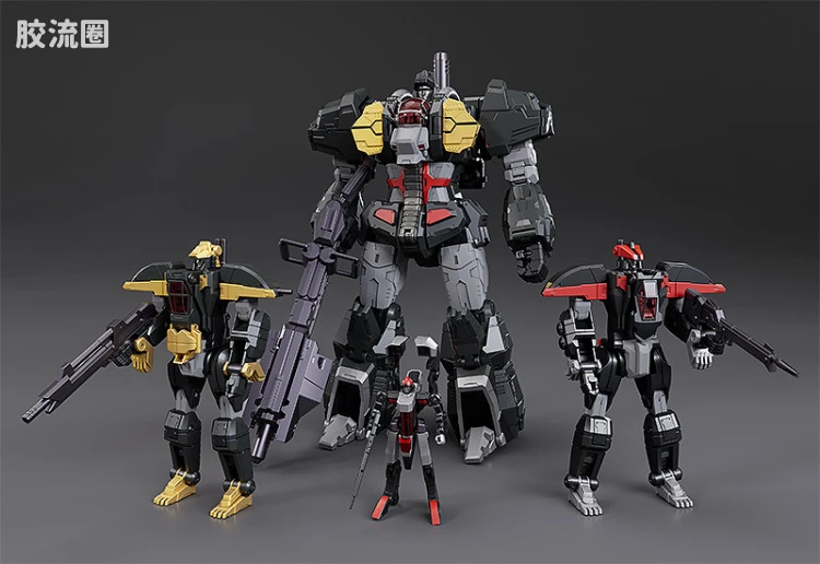 GOOD SMILE ARMS/GSC机甲成品系列 HAGANE WORKS系列 <超兽机神断空我> 断空我 - 图片