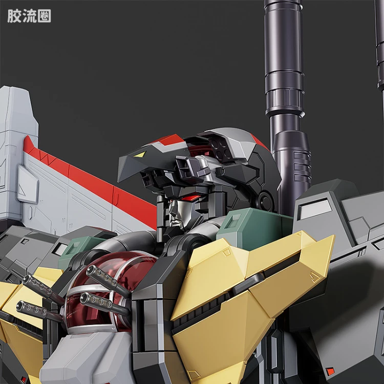 GOOD SMILE ARMS/GSC机甲成品系列 HAGANE WORKS系列 <超兽机神断空我> 断空我 - 图片