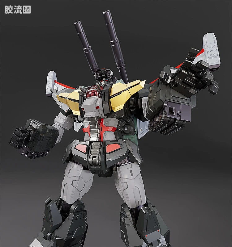 GOOD SMILE ARMS/GSC机甲成品系列 HAGANE WORKS系列 <超兽机神断空我> 断空我 - 图片