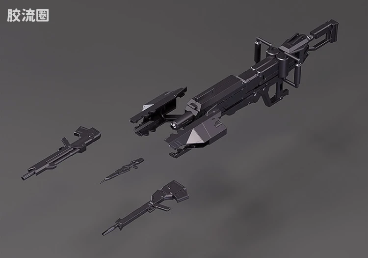 GOOD SMILE ARMS/GSC机甲成品系列 HAGANE WORKS系列 <超兽机神断空我> 断空我 - 图片