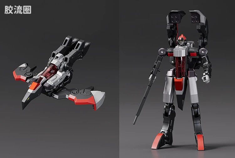 GOOD SMILE ARMS/GSC机甲成品系列 HAGANE WORKS系列 <超兽机神断空我> 断空我 - 图片
