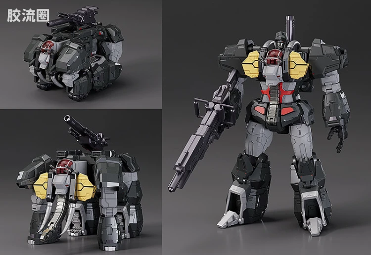 GOOD SMILE ARMS/GSC机甲成品系列 HAGANE WORKS系列 <超兽机神断空我> 断空我 - 图片