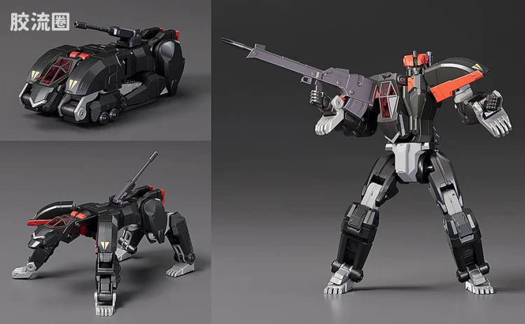 GOOD SMILE ARMS/GSC机甲成品系列 HAGANE WORKS系列 <超兽机神断空我> 断空我 - 图片