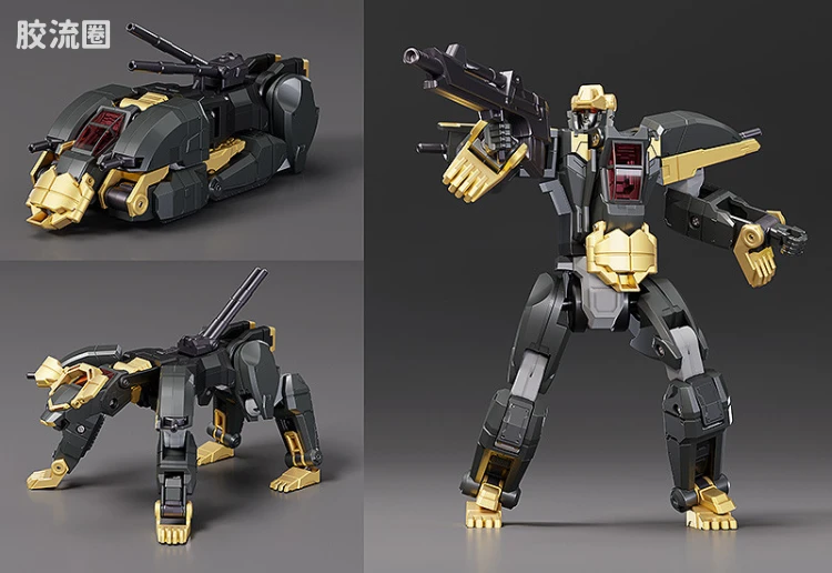 GOOD SMILE ARMS/GSC机甲成品系列 HAGANE WORKS系列 <超兽机神断空我> 断空我 - 图片