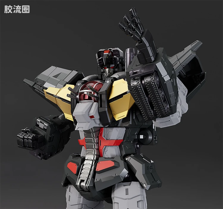 GOOD SMILE ARMS/GSC机甲成品系列 HAGANE WORKS系列 <超兽机神断空我> 断空我 - 图片