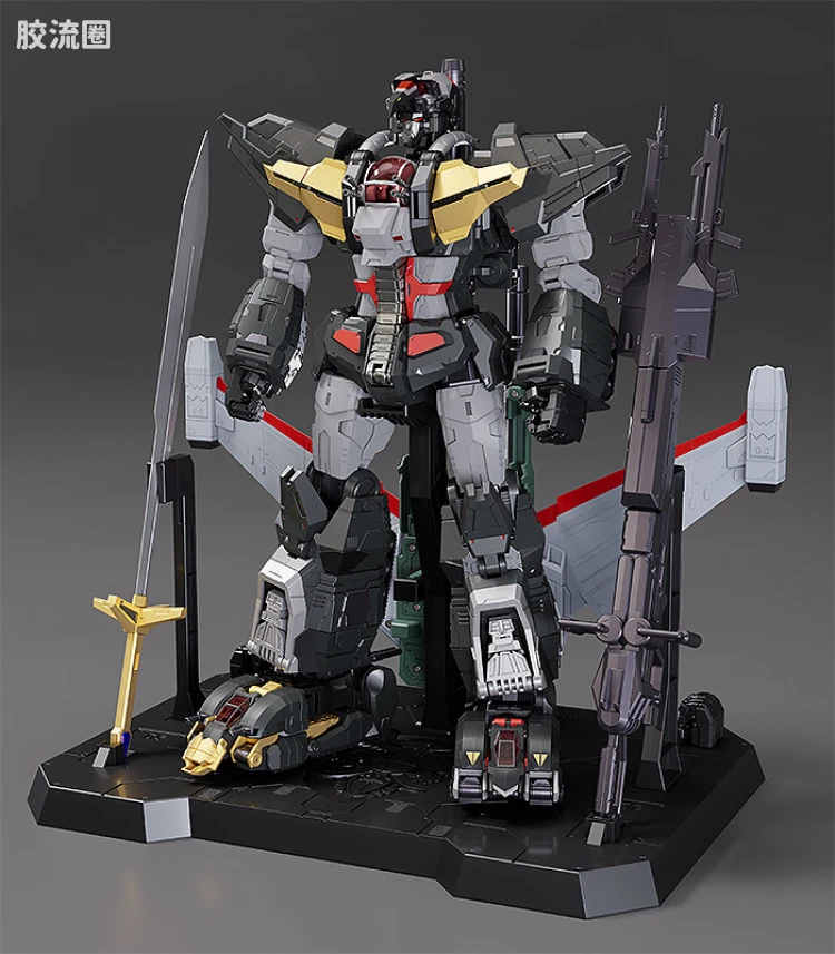 GOOD SMILE ARMS/GSC机甲成品系列 HAGANE WORKS系列 <超兽机神断空我> 断空我 - 图片