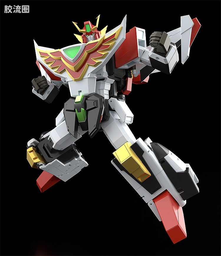 GOOD SMILE ARMS/GSC机甲成品系列 THE合体 <太阳勇者> 喷射机合体 旋风雷鸟号 - 图片